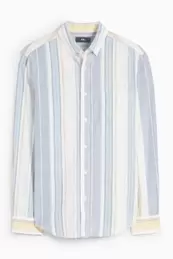 Hemd - Regular Fit - Button-down - gestreift offre à 19,99€ sur C&A