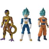 Pack de 3 figurines géantes Dragon Ball 30 cm offre à 29,99€ sur King Jouet