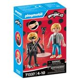 71337 - Playmobil Miraculous - Adrien et Chat Noir offre à 11,99€ sur King Jouet