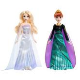 Coffret poupées Anna et Elsa - La Reine des Neiges offre à 34,99€ sur King Jouet