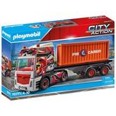 Le Camion de transport- Playmobil City Action - 70771 offre à 55,99€ sur King Jouet