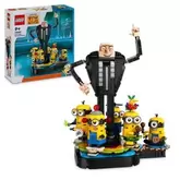 75582 - ® Moi, Moche et Méchant 4 - Gru et les Minions en briques offre à 54,99€ sur King Jouet