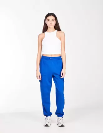 Jogging cargo bleu indigo offre à 19,99€ sur Jennyfer