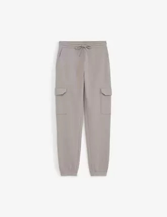 Jogging cargo taupe offre à 15,99€ sur Jennyfer