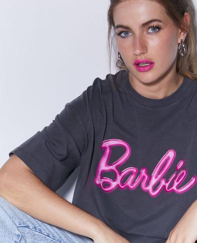 T-shirt oversize BARBIE offre à 17,99€ sur Pimkie