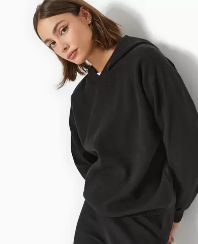 Pull en maille avec capuche offre à 29,99€ sur Pimkie