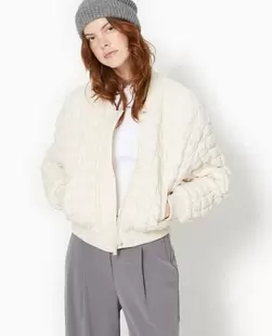 Blouson matelassé forme bomber offre à 49,99€ sur Pimkie