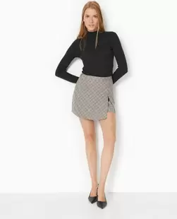 Jupe-short courte à carreaux offre à 25,99€ sur Pimkie