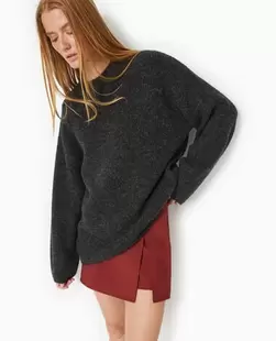 Pull oversize en maille offre à 29,99€ sur Pimkie