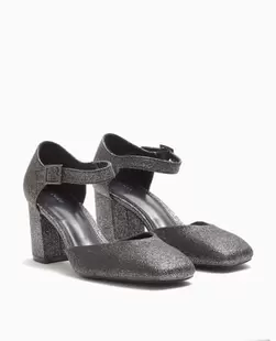 Babies à talons avec paillettes offre à 32,99€ sur Pimkie