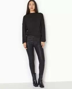 Jean skinny avec paillettes offre à 25,99€ sur Pimkie