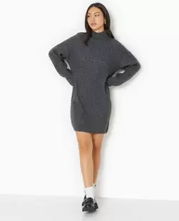 Robe courte en maille côtelée offre à 35,99€ sur Pimkie