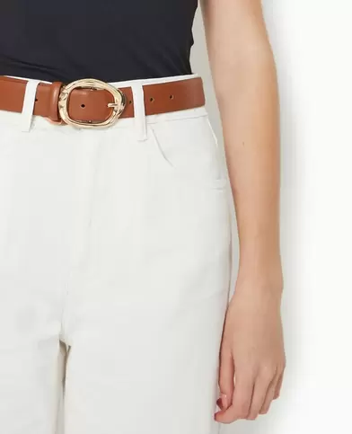 Ceinture avec boucle fantaisie offre à 9,99€ sur Pimkie