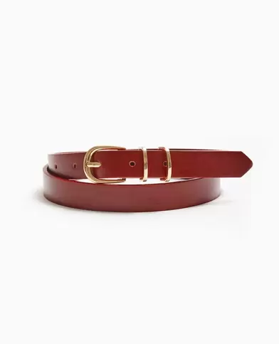 Ceinture fine avec boucle dorée offre à 5,99€ sur Pimkie