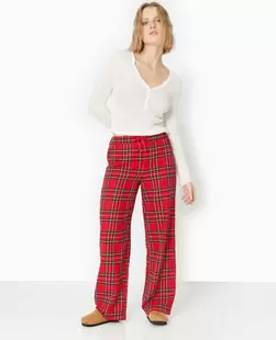 Pantalon de pyjama à carreaux offre à 25,99€ sur Pimkie