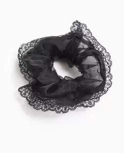 Chouchou organza et dentelle avec pochette cadeau offre à 5,99€ sur Pimkie