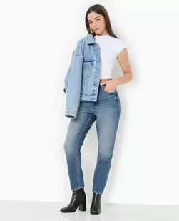 Jean mom taille haute offre à 19,99€ sur Pimkie