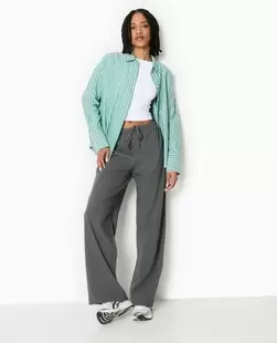 Pantalon droit taille élastiquée offre à 25,99€ sur Pimkie