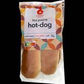 Pains hot dog offre à 2,85€ sur franprix
