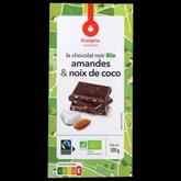 Tablette chocolat noir amandes noix de... offre à 2,3€ sur franprix