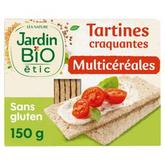 Tartines multicéréales sans gluten Bio offre à 2,75€ sur franprix