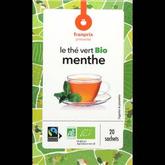 Thé vert à la menthe Bio offre à 2,35€ sur franprix