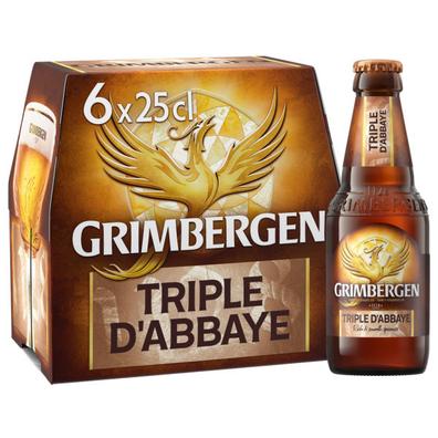 Bière triple d'abbaye offre à 7,9€ sur franprix