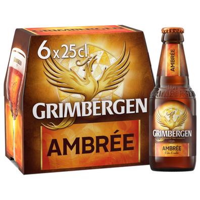Bière ambrée d'abbaye offre à 7,4€ sur franprix