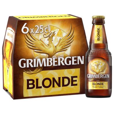 Bière blonde d'abbaye offre à 6,45€ sur franprix