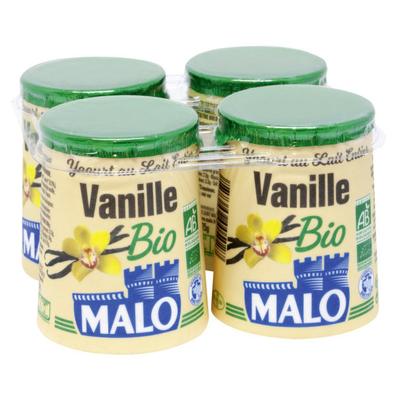 Yaourt au lait entier vanille Bio offre à 2,95€ sur franprix