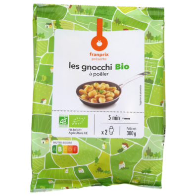 Gnocchis à poêler Bio offre à 2,8€ sur franprix
