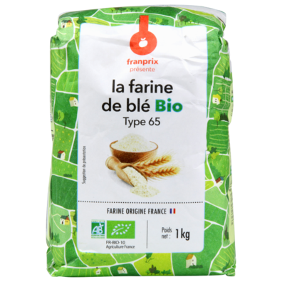Farine de blé Bio offre à 2,3€ sur franprix