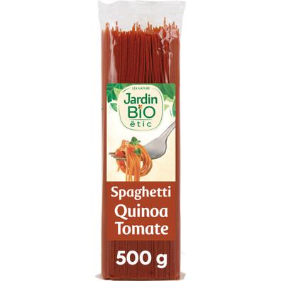 Spaghetti quinoa tomate Bio offre à 3,35€ sur franprix