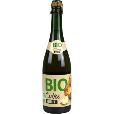 Cidre brut Bio offre à 3,5€ sur franprix