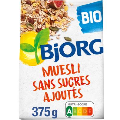 Céréales muesli sans sucres ajoutés Bio offre à 3,95€ sur franprix