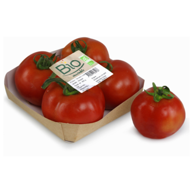 Tomate grappe bio offre à 3,68€ sur franprix