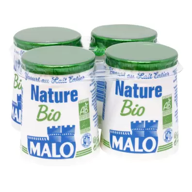 Yaourt au lait entier nature Bio offre à 2,55€ sur franprix