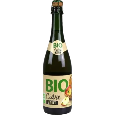 Cidre brut Bio offre à 3,67€ sur franprix