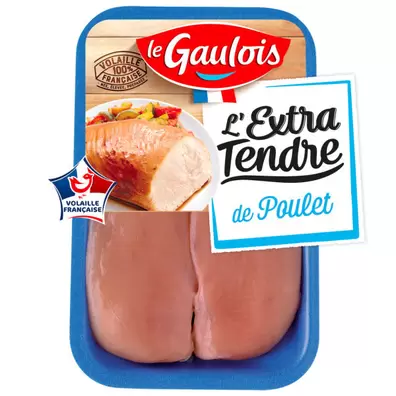 Filet de poulet extra tendre offre à 6,33€ sur franprix