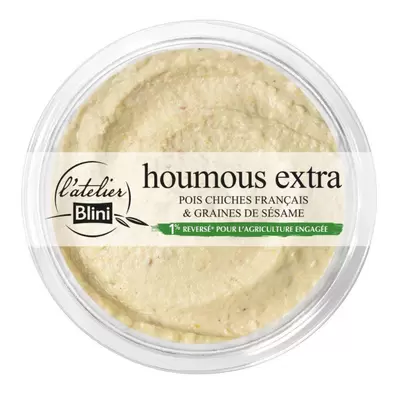 Houmous offre à 3,95€ sur franprix