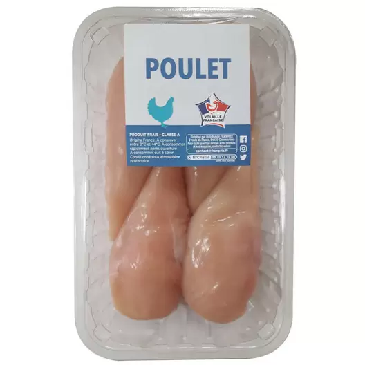 Filet de poulet offre à 6,99€ sur franprix