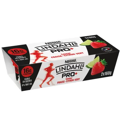 Yaourt protéiné fraise citron offre à 2,83€ sur franprix