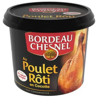 Rillette de poulet rôti offre à 4,05€ sur franprix