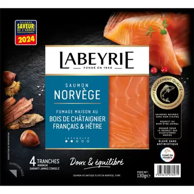 Saumon fumé norvège offre à 10,29€ sur franprix