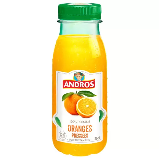 Jus orange offre à 2,2€ sur franprix