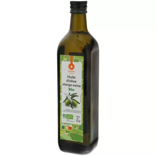 Huile d'olive vierge extra Bio offre à 10,7€ sur franprix