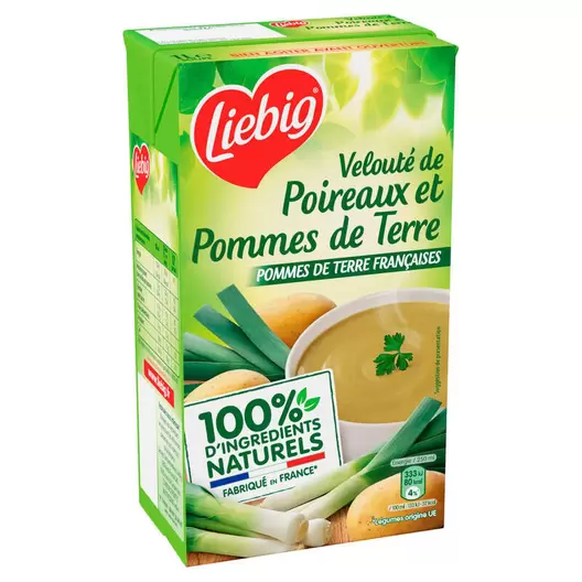 Soupe velouté de poireaux et pommes de terre offre à 2,99€ sur franprix