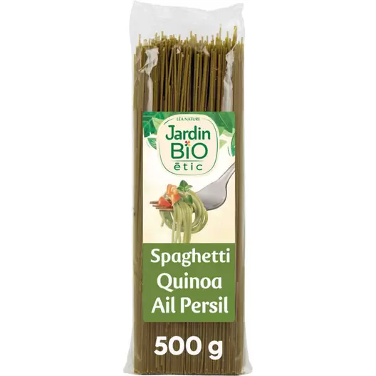 Spaghetti quinoa persil ail Bio offre à 3,39€ sur franprix