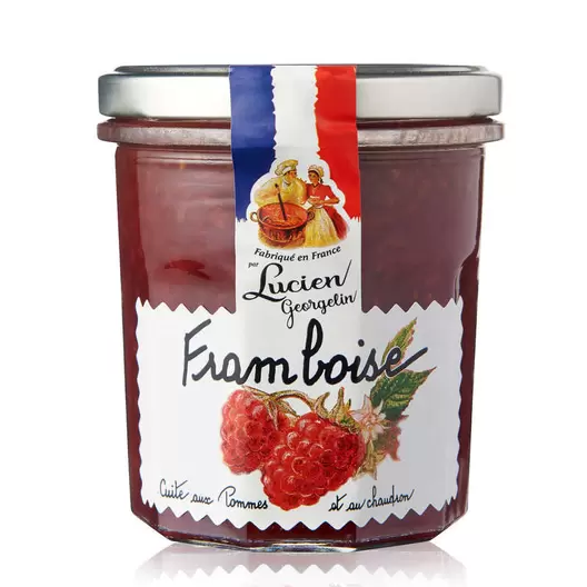 Lucien Georgelin Confiture de Framboise 320g offre à 4,04€ sur franprix