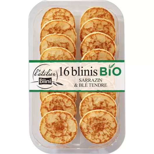 Blinis offre à 3€ sur franprix